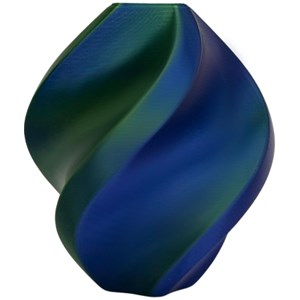 Silk PLA Tri Color blue green purple | Prof. Lab