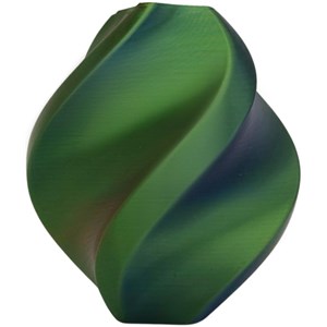 Silk PLA Tri Color orange blue green | Prof. Lab