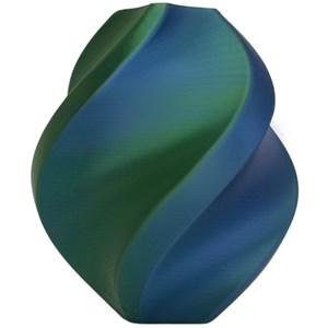 Silk PLA Tri Color Oceans Embrace | Prof. Lab