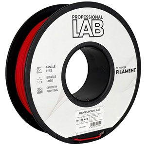 PLA matte red | Prof. Lab