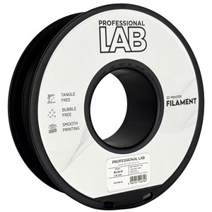 PLA+ black | Prof. Lab
