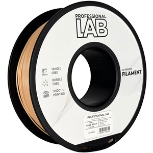 PLA+ sand gold | Prof. Lab