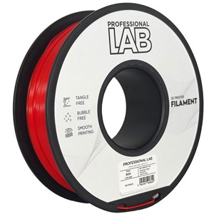 PLA+ red | Prof. Lab