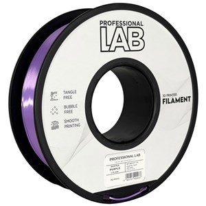 Silk PLA purple | Prof. Lab