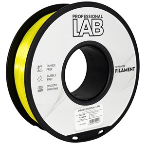 Silk PLA yellow | Prof. Lab