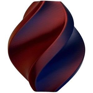 Silk PLA Dual Color red blue | Prof. Lab