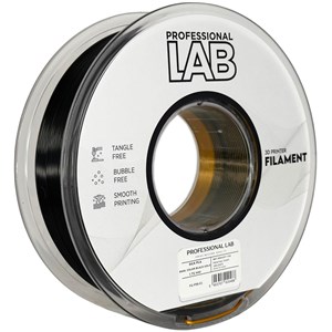 Silk PLA Dual Color black gold | Prof. Lab