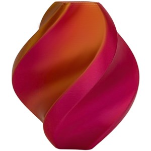 Silk PLA Dual Color pink gold | Prof. Lab