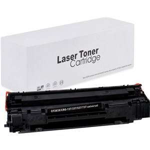 Toner HP-83X | CF283X / CRG737