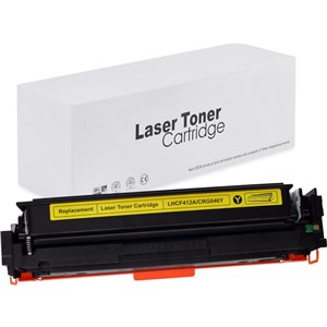 Toner HP-CF412A/CRG046Y | CF412A / CRG046Y